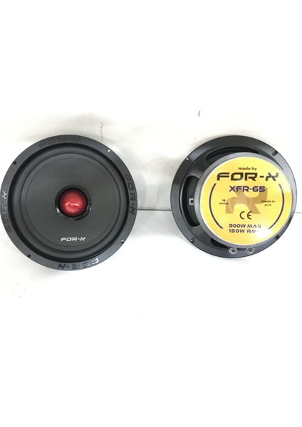 16 cm Midbass Hoparlör, 150 Rms, Yeni Seri, 300W Güç ile Üstün Performans fırsatları