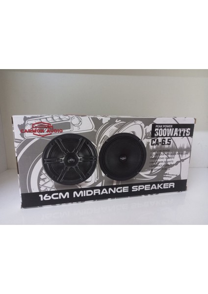 16CM Midrange Hoparlör Takımı, Yüksek Ses Kalitesi ve Net Tınılar Sağlar