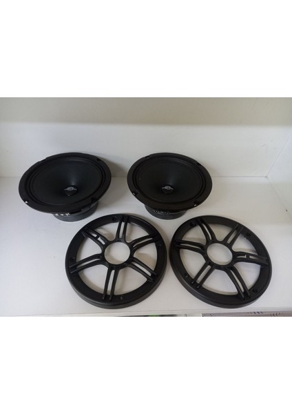16CM Midrange Hoparlör Takımı, Yüksek Ses Kalitesi ve Net Tınılar Sağlar fiyatları