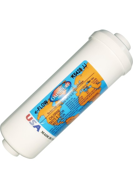 K5428JJ Inline Su Arıtma Filtresi – Aktif Karbon Blok