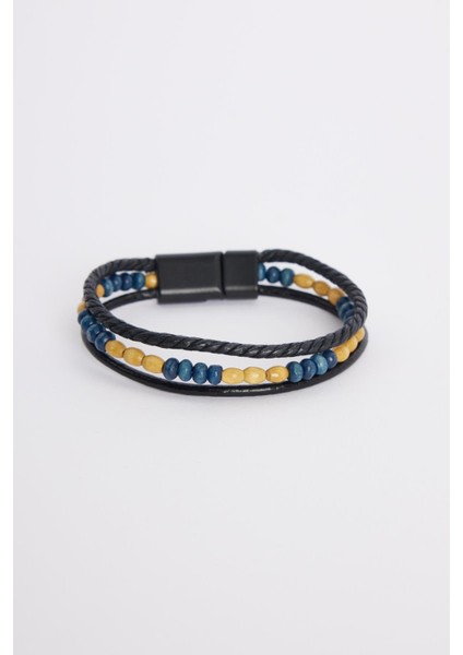 Erkek Hakiki Deri Bileklik