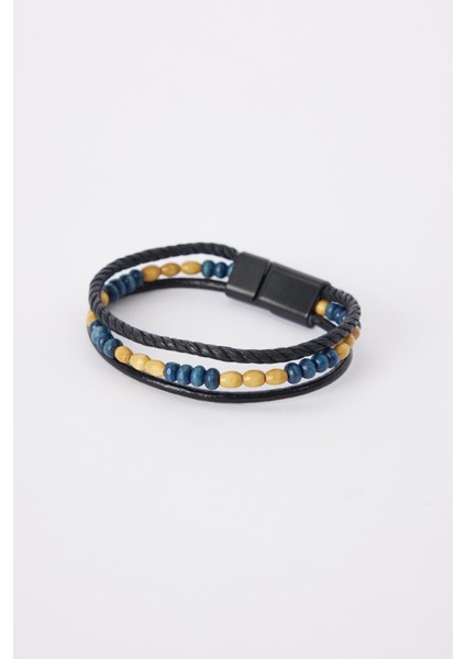 Erkek Hakiki Deri Bileklik fırsatları