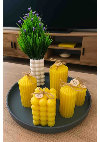 Candles Dekoratif Mum Seti