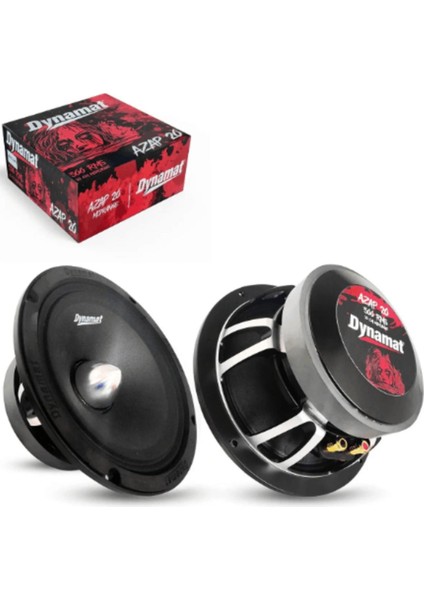 20 cm Orta Boy Midrange Hoparlör, Kaliteli Ses Için Ideal Seçim fiyatları