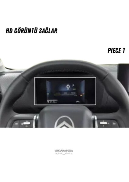 Hayalet Gösterge ve Navigasyon Uyumlu Nano Ekran Koruyucu Set fiyatları