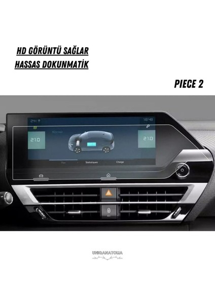 Hayalet Gösterge ve Navigasyon Uyumlu Nano Ekran Koruyucu Set modelleri