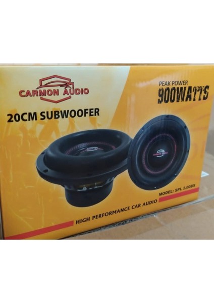 20CM Oto Bass 900W Güçlü Ses Sistemi, Tek Adet modelleri