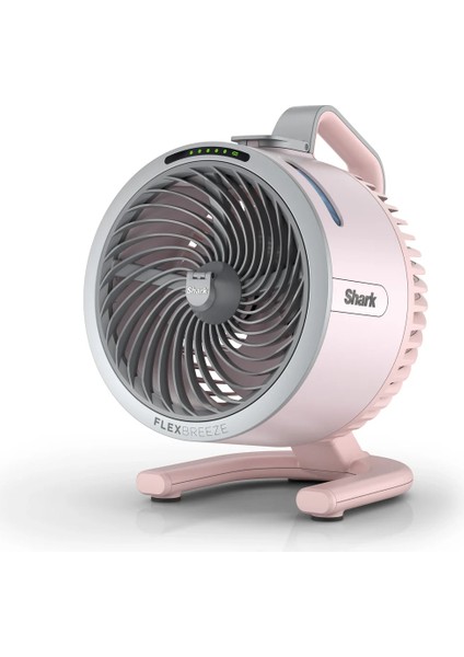 Flexbreeze Hydrogo Buharlı Şarjlı Pembe Masaüstü Vantilatör modelleri