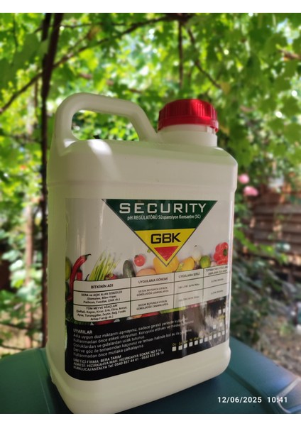 SECURİTY 5lt fiyatları
