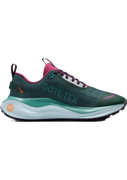 Reactx Irfinity Run 4 Womens Goretex Run Shoes Su Geçirmez Reflektörlü Kadın Yürüyüş Koşu Ayakkabısı Yeşil fiyatları