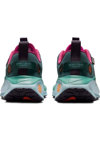 Reactx Irfinity Run 4 Womens Goretex Run Shoes Su Geçirmez Reflektörlü Kadın Yürüyüş Koşu Ayakkabısı Yeşil fırsatları