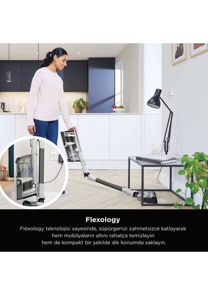 Powerpro Turbo Başlıklı Şarjlı Dikey Süpürge modelleri