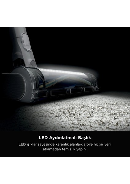 Powerpro Turbo Başlıklı Şarjlı Dikey Süpürge fırsatları