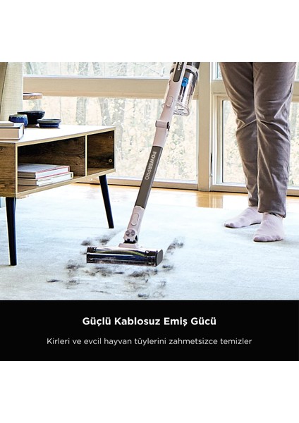Powerpro Turbo Başlıklı Şarjlı Dikey Süpürge indirimleri