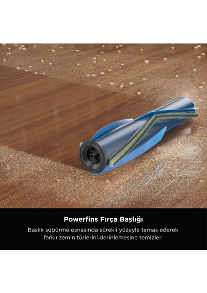 Powerpro Turbo Başlıklı Şarjlı Dikey Süpürge