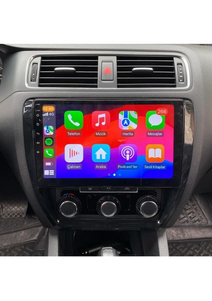 2011-2017 Vw Jetta Android Carplay Multimedya ve Kamera Sistemi