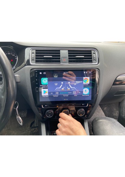 2011-2017 Vw Jetta Android Carplay Multimedya ve Kamera Sistemi