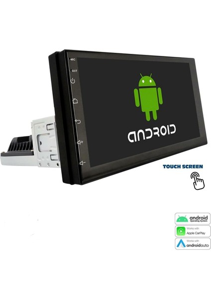 7 Inç Android Multimedya Ekran, 2gb Ram, 32GB Hafıza, Wi-Fi, Park Kamera