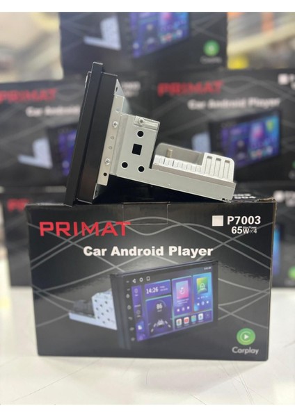 7 Inç Android Multimedya Ekran, 2gb Ram, 32GB Hafıza, Wi-Fi, Park Kamera