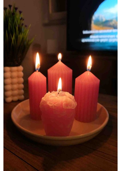Candles Dekoratif Mum Seti