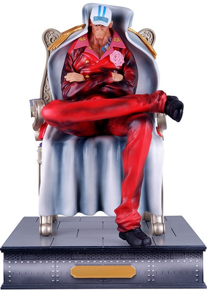 One Piece Kırmızı Köpek Oturma Modeli (Yurt Dışından)