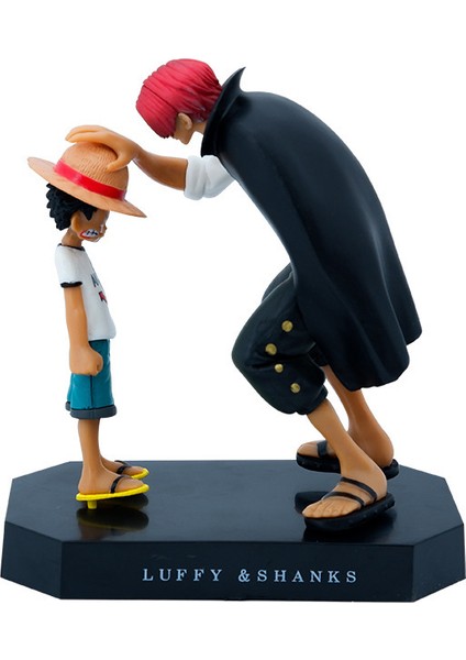 Korsan Yan Ürünleri Şapka Luffy Modeli (Yurt Dışından)