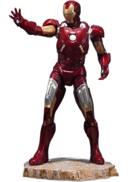 Demir Adam El Modeli (Yurt Dışından)