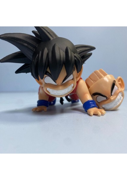Dragon Ball Tarama Goku Modeli (Yurt Dışından)