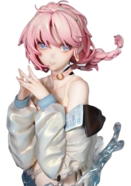 Yarının Ark Mavi Zehirli Büstü Modeli (Yurt Dışından)