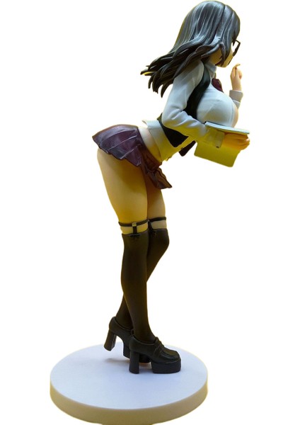 Sekreter Gözlük Kız Modeli (Yurt Dışından)