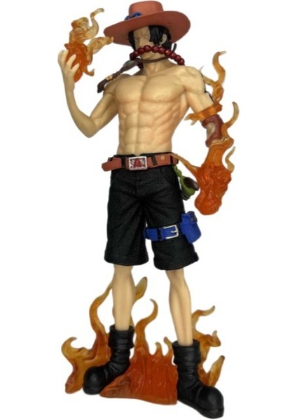 Tek Parça Ateş Yumruğu Ace Model Süsü (Yurt Dışından)