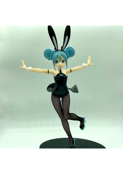 Hatsune Tavşan Kız Kutulu El (Yurt Dışından)