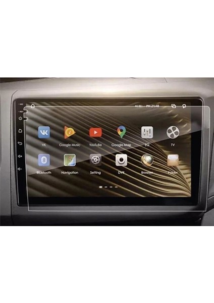 9 Inç Evrensel Android Uyumlu Navigasyon ve Multimedya Nano Ekran Koruyucu