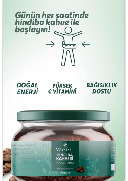 Harman (Karahindiba) Hindiba Kahvesi Diyet Detox Form Granül Kahve 150GR fiyatları