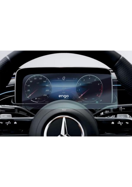 W214 E180 Dijital Gösterge Paneli Ekran Koruyucu, Güvenli ve Temiz Kullanım fiyatları