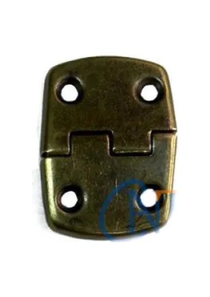 Bavul Menteşesi - 30X40MM, Antik, 1 Adet