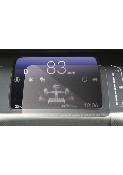 Honda Jazz Dijital Gösterge Nano Ekran Koruyucu 2021-2022