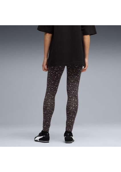 Essentials Animal Print Kadın Tayt fiyatları