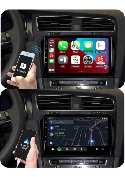 10" Hd IPS Ekran, Android 12, 2GB/32GB, Park Kamerası Hediye