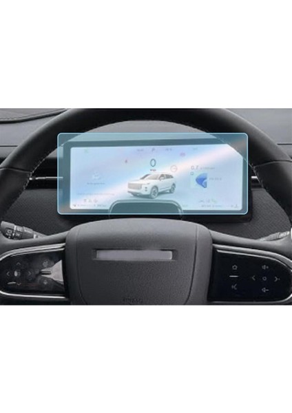 10.25 Inç Dijital Gösterge Için Nano Ekran Koruyucu, Yüksek Kalite Güvenle Kullanın