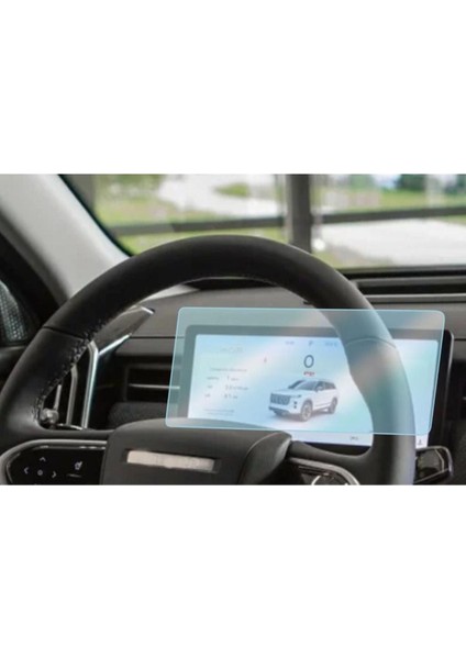 10.25 Inç Dijital Gösterge Için Nano Ekran Koruyucu, Yüksek Kalite Güvenle Kullanın modelleri