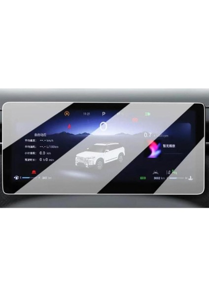 10.25 Inç Dijital Gösterge Için Nano Ekran Koruyucu, Yüksek Kalite Güvenle Kullanın indirimleri