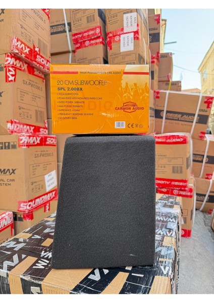 20 cm Mini Subwoofer, 900W, Kompakt ve Güçlü Ses Deneyimi modelleri