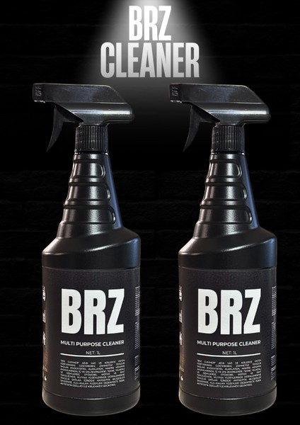 Çok Amaçlı Temizleyici 500ml Mikrofiber Temizlik Bezi Hediyeli