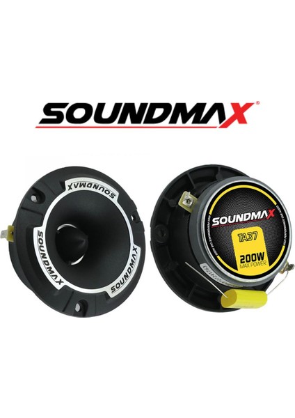 Yüksek Güçlü 10CM Dome Tweeter Çifti, Tiz Ses Kalitesi, Yeni Model