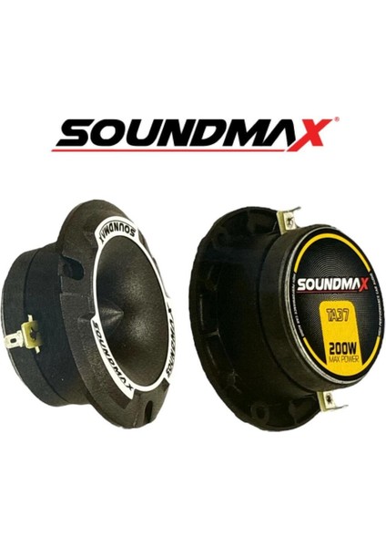 Yüksek Güçlü 10CM Dome Tweeter Çifti, Tiz Ses Kalitesi, Yeni Model fiyatları