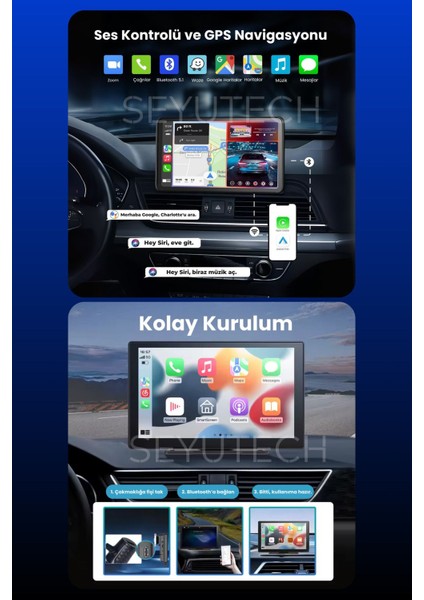 9.2 Inç 4K Ekranlı, Dokunmatik, Araç Içi Çok Fonksiyonlu Kamera Destekli Ekran fiyatları