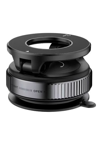 360° Döner Manyetik Telefon Tutucu Araç Içi Vakumlu Cam Vakum Standı Masa Üstü Mobil Telefon Stant