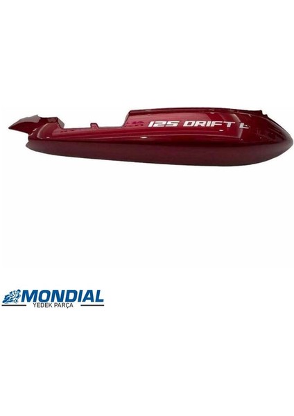Sele Altı Yan Karenaj Sag Arka (Kırmızı) Orijinal Mondıal Drift L 125