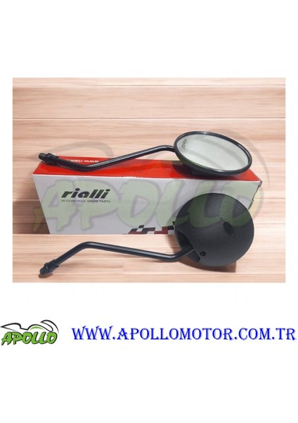 Ayna Takımı Elektrikli Bisiklet 6 mm Rialli